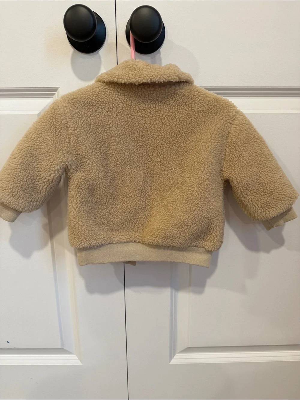 Baby girl Sherpa jacket